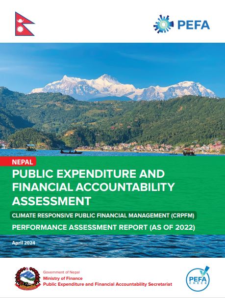 Dissemination of first Climate Responsive Public Financial Management Assessment Report